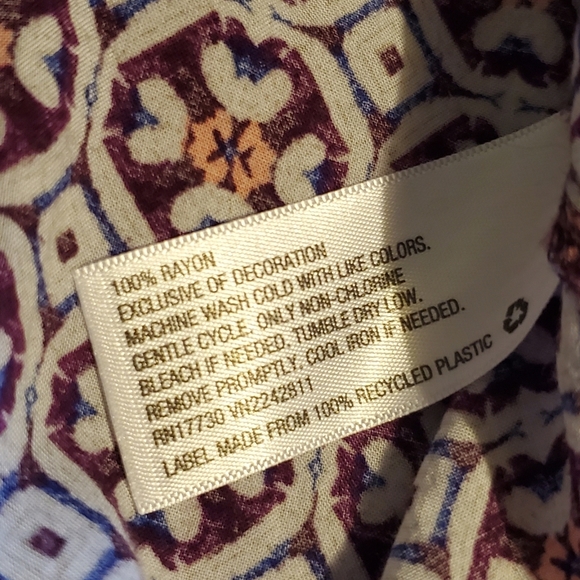 Mossimo Supply Co Dressy Top - Picture 3 of 3